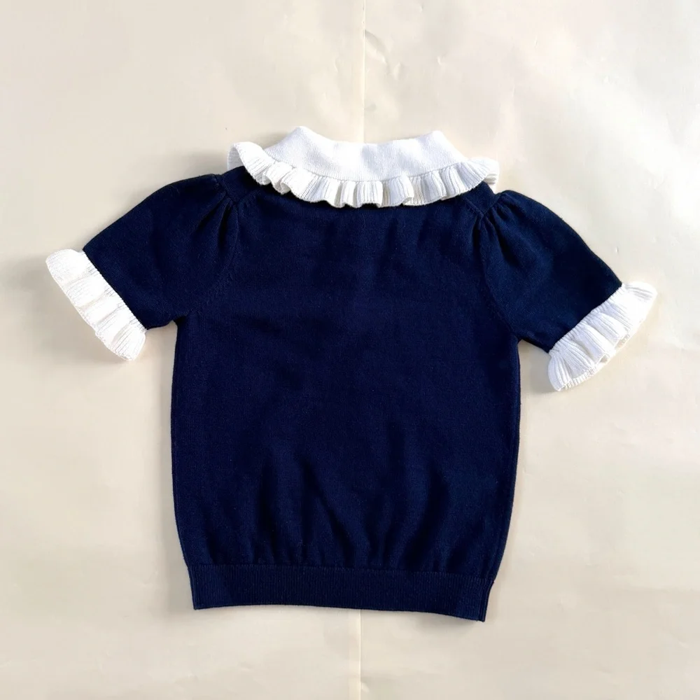 Janie and Jack sweater top - Picture 2 of 2